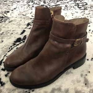 ecco brand italian leather european designer boot
